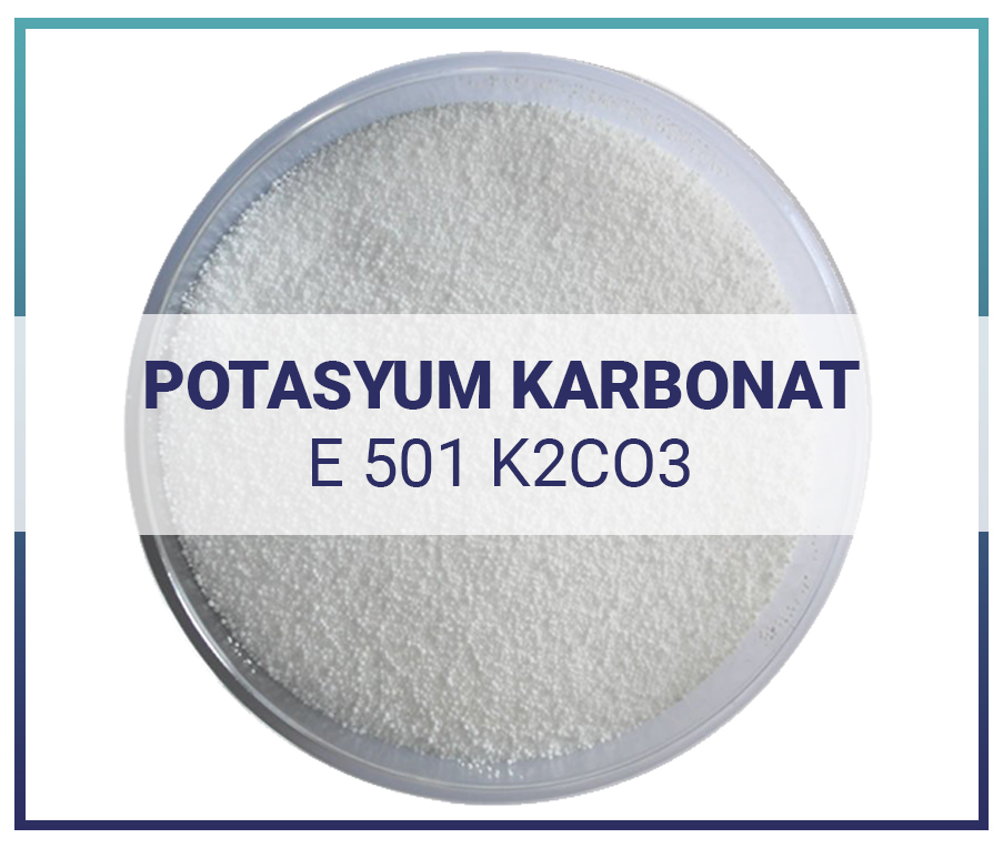 Potassium Carbonate (E501)
